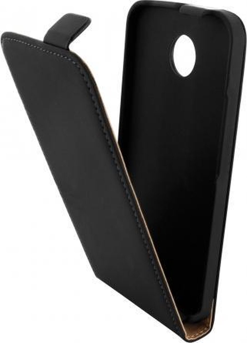 Mobiparts Premium Flip Case Motorola Moto X (2014) Black