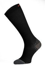Comodo Compressiekousen Hardlopen - Compressie Sokken - Zwart - 43-46