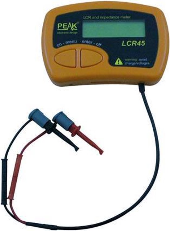 LCR- EN IMPEDANTIEMETER