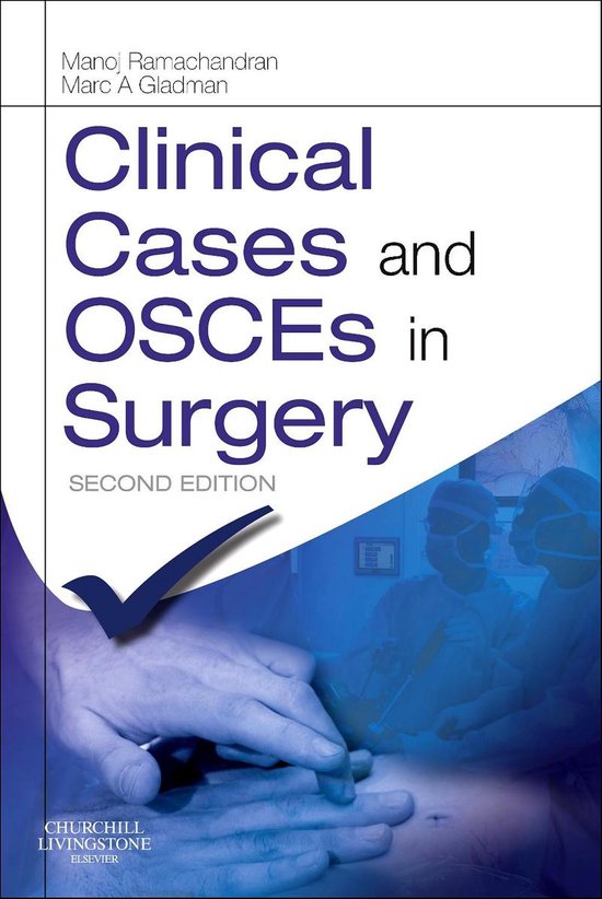 Clinical Cases and OSCEs in Surgery - cover