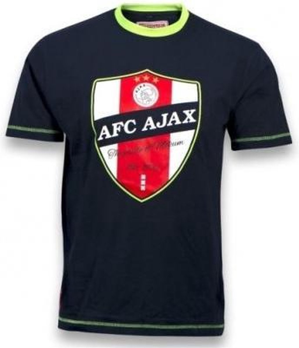 Ajax Uit T-shirt Blauw Maat 116