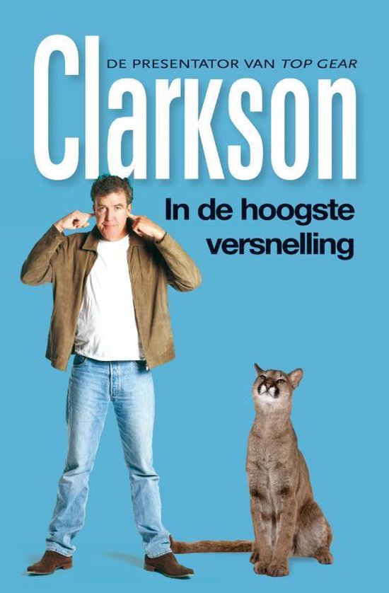 Cover van het boek 'In de hoogste versnelling' van Jeremy Clarkson