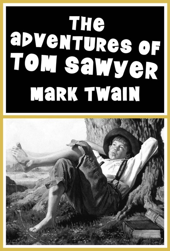 The Adventures of Tom Sawyer - cover