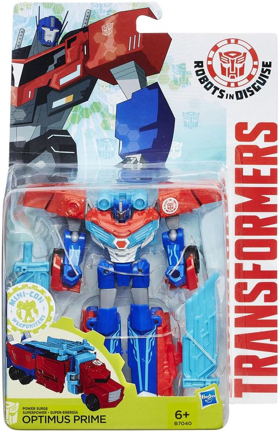 transformers rid warriors