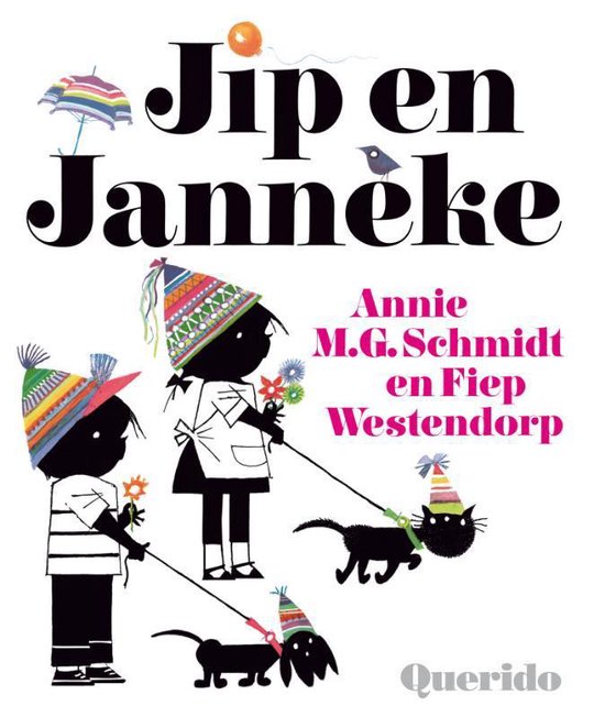 Cover van het boek 'Jip en Janneke + CD' van Annie M.G. Schmidt