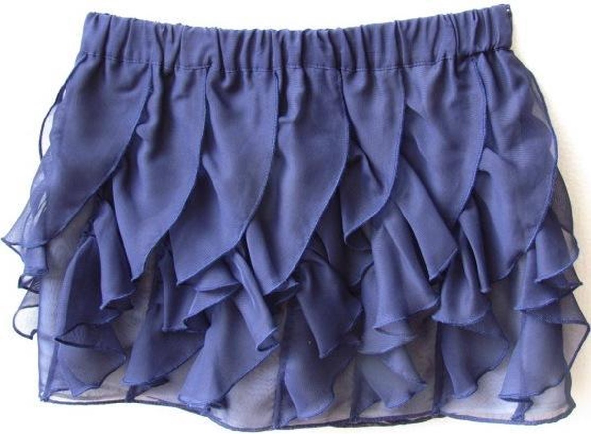 Mirtillo Meisjes Rok - Blauw - Maat 110-5A