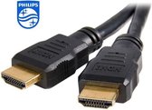 Philips - HDMI kabel - ultra HD - 1.5 meter - Zwart