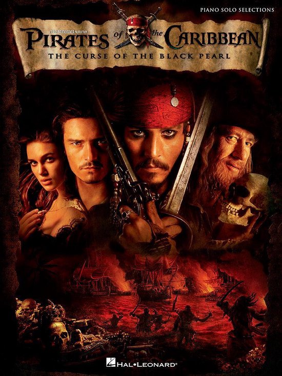 Pirates of the Caribbean - The Curse of the Black Pearl (Son ... - cover