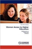 Women Access to Higher Education