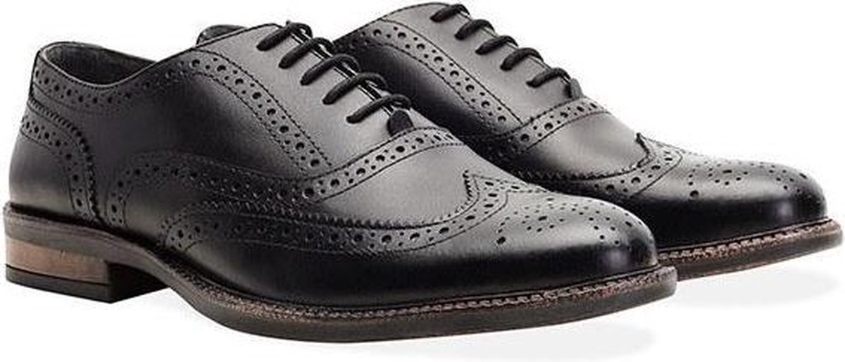 Schoenen Herenschoenen Oxfords & Wingtips Handgemaakte echt lederen brogue schoenen voor mannen 