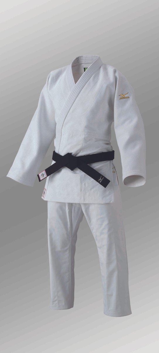 Judopak Mizuno Yusho IJF | Wit (Maat: 1 (150))
