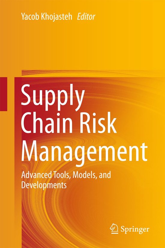 Supply Chain Risk Management - cover