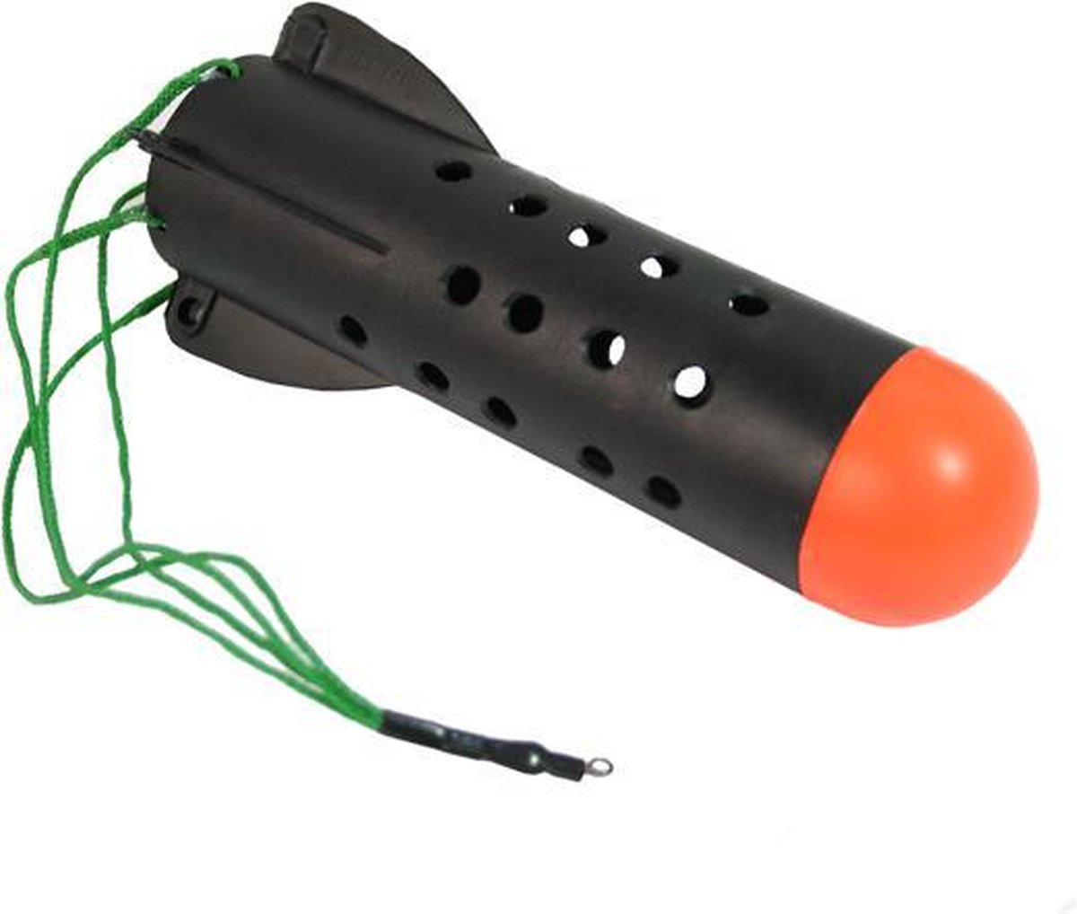 Spod Rocket - Large - Zwart/Oranje - 19 x 5.5 cm - 