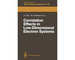 Correlation Effects in Low-Dimensional Electron Systems