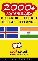 2000+ Vocabulary Icelandic - Telugu