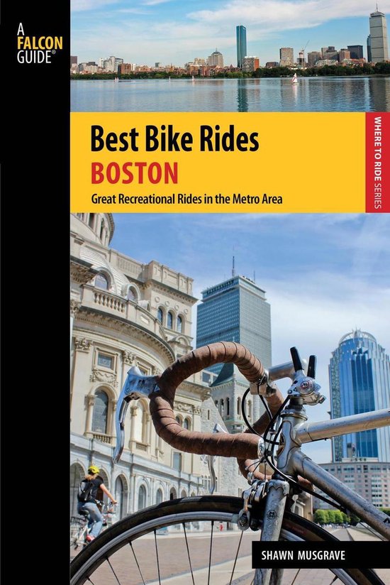 Best Bike Rides Series - Best Bike Rides Boston - cover