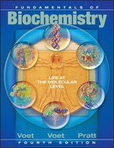Fundamentals of Biochemistry Life at the Molecular Level 4E