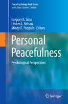 Peace Psychology Book Series 20 - Personal Peacefulness