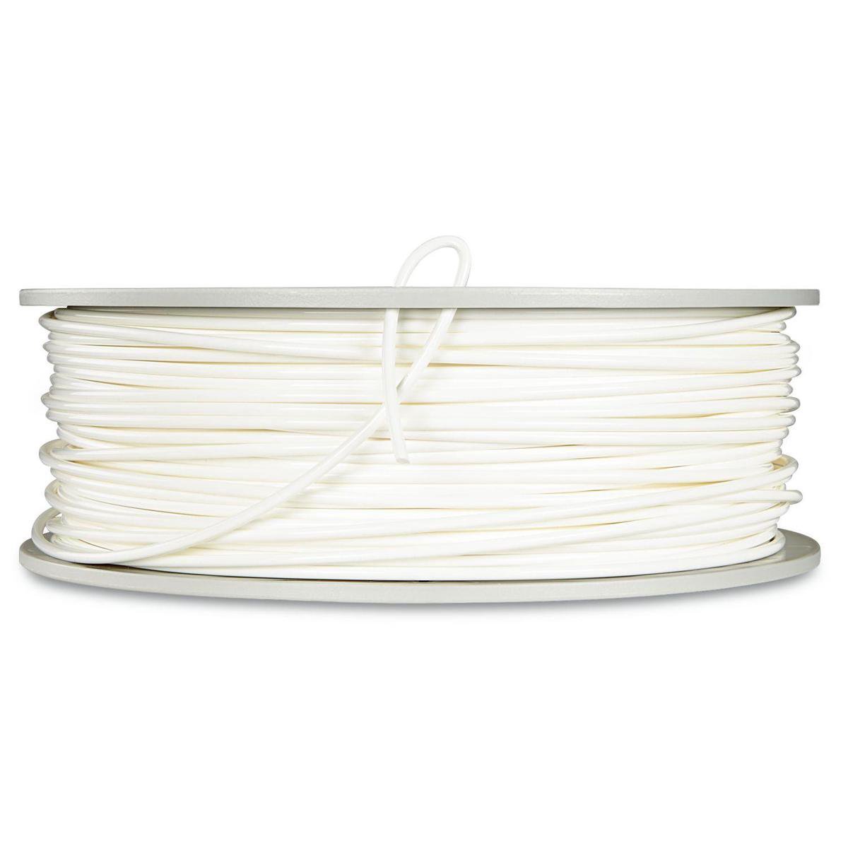 Verbatim 55058 3D Printer Filament PET-G 2.85mm 1Kg Wit