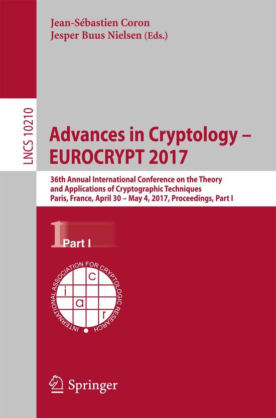 Springer Nature Proceedings Computer Science 1 - Advances in ... - cover