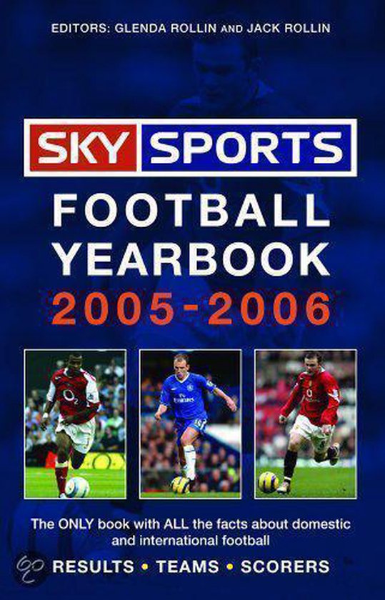 Sky Sports Football Yearbook, Glenda Rollin 9780755313853 Boeken