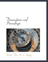Transactions and Proceedings