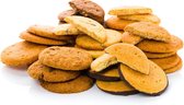 Novashops Proteïne & Koolhydraatarme Maaltijdvervangers - Eiwitrijke proteïne snacks - Koekjes pakket (18 Pakjes)