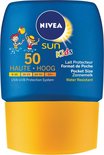 NIVEA SUN Kids Pocket Size Zonnemelk SPF 50+