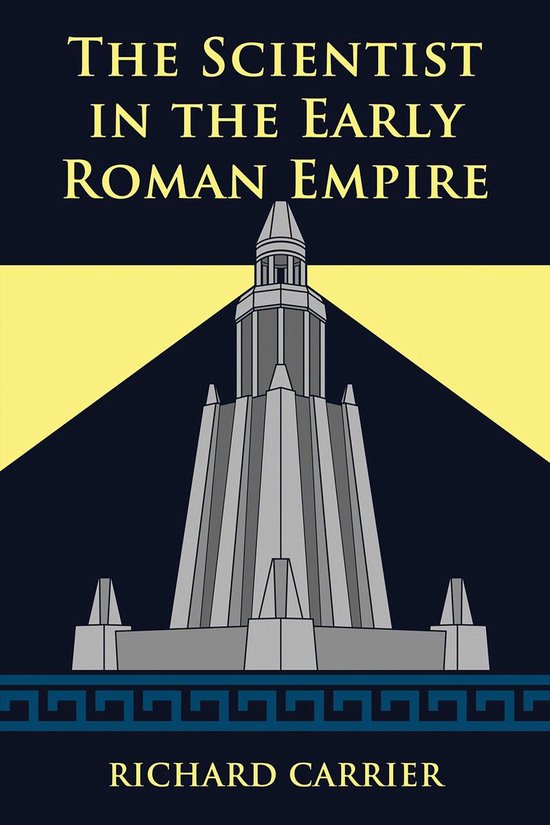 The Scientist in the Early Roman Empire - cover