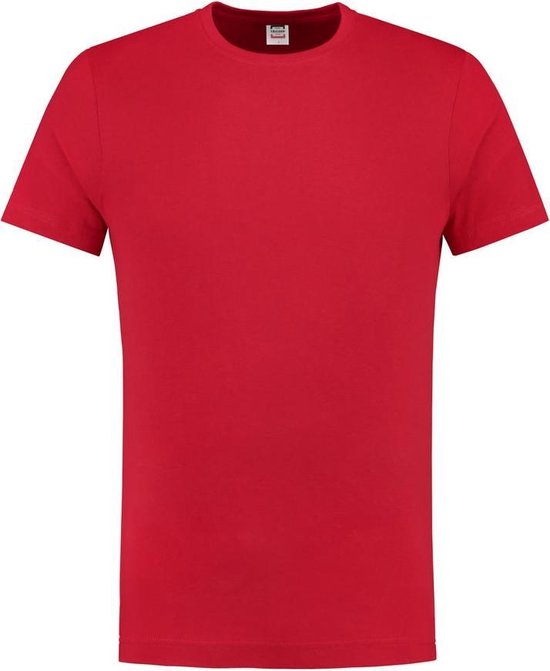 Tricorp 101004 T-Shirt Slim Fit Rood maat 5XL