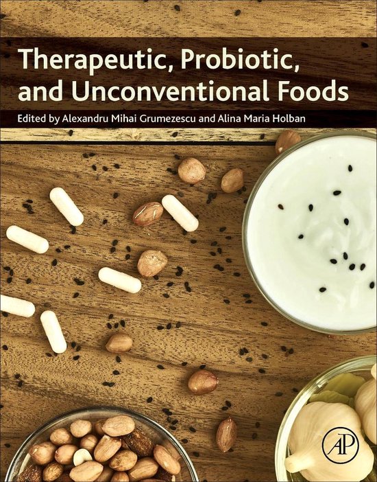 Therapeutic, Probiotic, and Unconventional Foods - cover