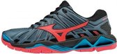 Mizuno Wave Tornado X2 Dames - Navy / Roze - maat 40.5
