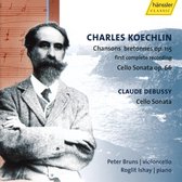 Peter Bruns & Roglit Ishay - Chansons Bretonnes Op.115/Cello Sonata (CD)