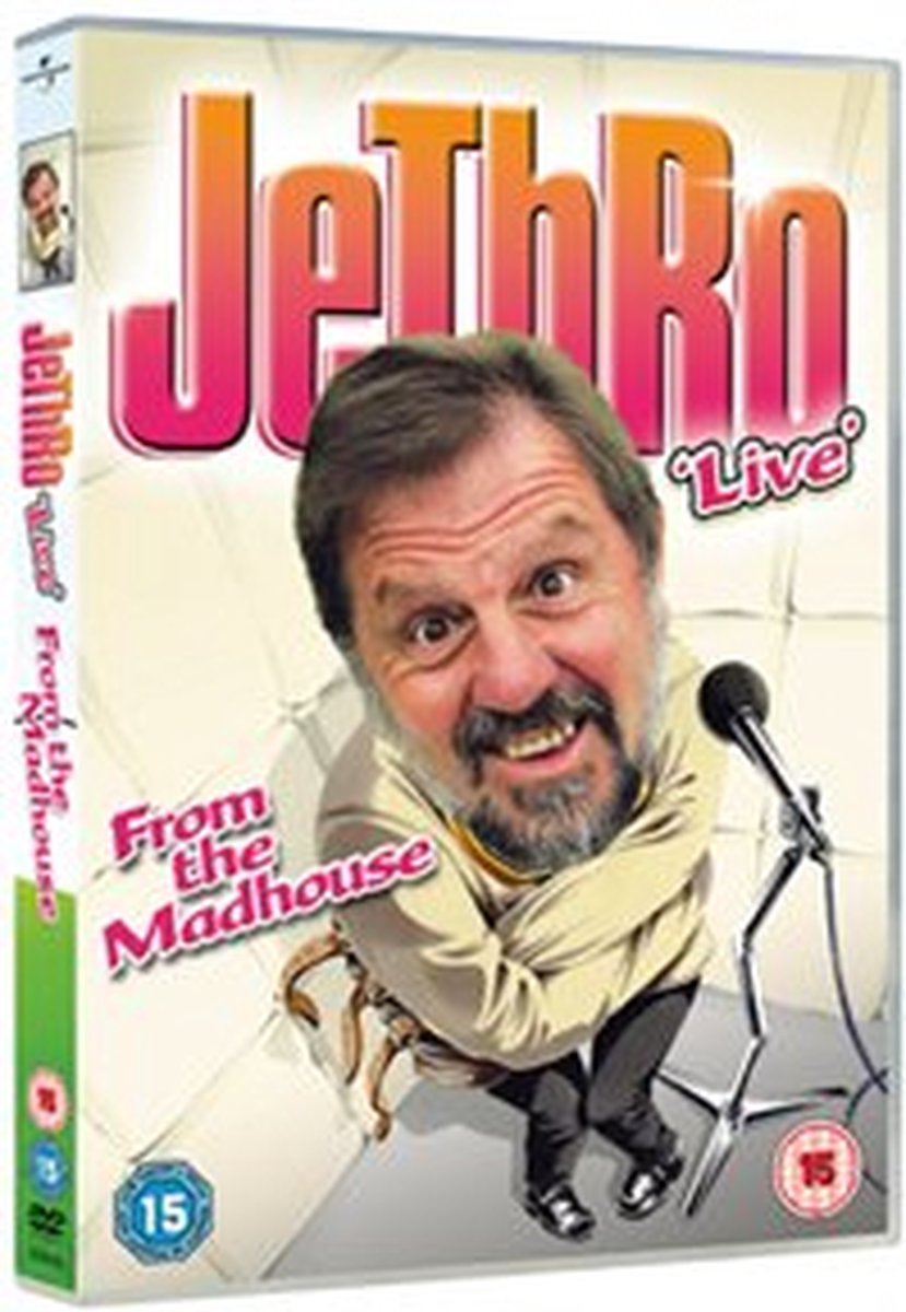 Jethro: In The Madhouse [DVD], Jethro,