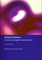 Writing Guidelines For Science And Applied Science Students