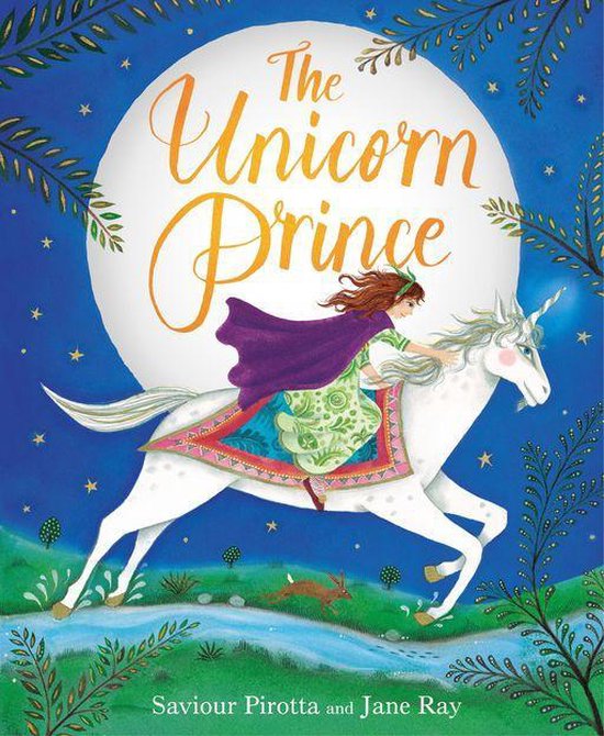 The Unicorn Prince - cover
