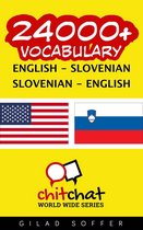 24000+ Vocabulary English - Slovenian