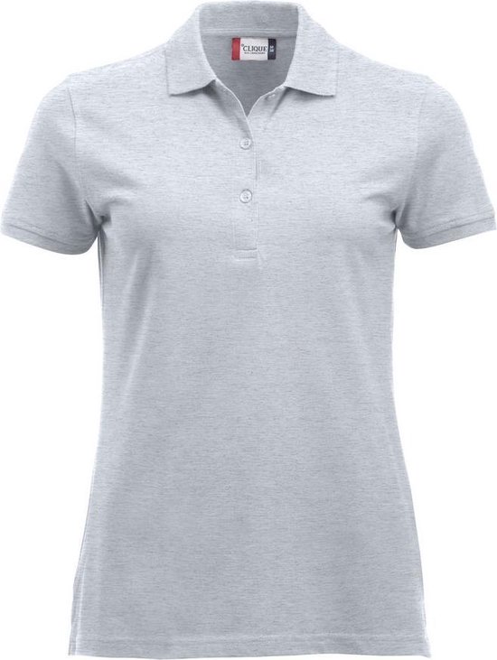 Clique Men's Classic T-Shirt | Ringspun Cotton, Pre-Shrunk, Modern Fit, Crew Neck, White, Size XS - View #5