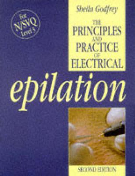 Principles and Practice of Electrical Epilation - cover