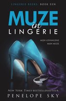 Omslag Muze in lingerie