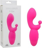 super lekkere g spot vibrator - indulgence g kiss - 17 cm pink