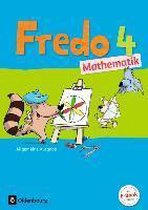 Fredo - Mathematik - Ausgabe A 4. Schuljahr für alle Bundesländer (außer Bayern)- Schülerbuch mit Kartonbeilagen