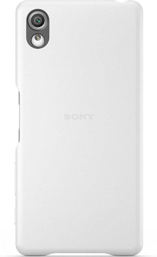 Sony SBC22 Style Cover Xperia X Wit