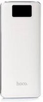 HOCO Flowed 15000mAh Noodaccu Noodstroom Backup batterij 1A/2.1A met zaklamp - Wit