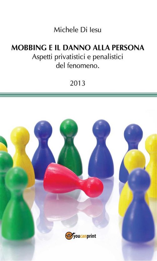 Mobbing e il danno alla persona - cover