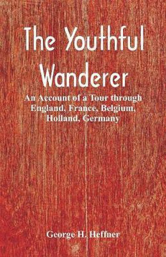 The Youthful Wanderer - cover