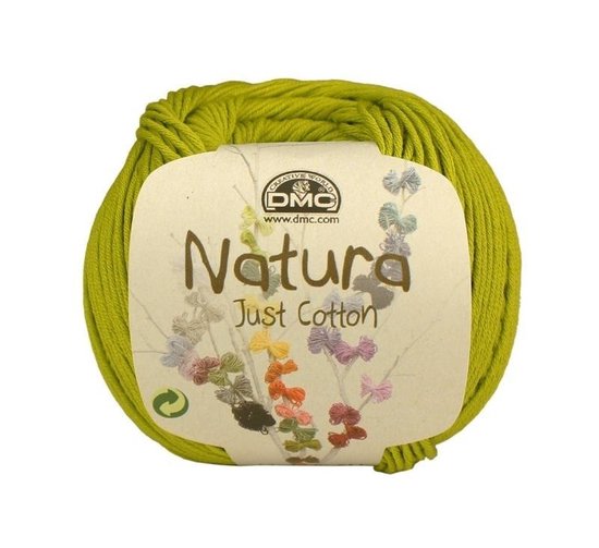 DMC Natura Just Cotton N76 Bamboo. PACK DE 10 AMPOULES a 50 GRAM. KL.NUM.  29. | bol