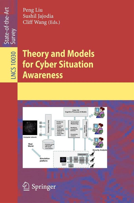 Computer Science (R0) - Theory and Models for Cyber Situatio ... - cover