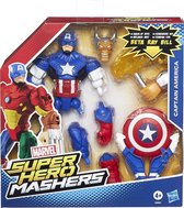 Hasbro - Marvel Avengers -  Age of Ultron Super Hero Mashers - actiefiguur