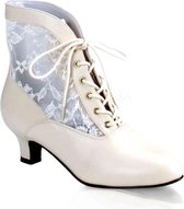 Funtasma Enkellaars -37 Shoes- DAME-05 US 7 Wit